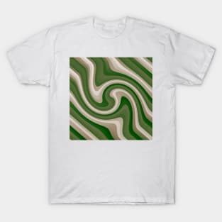 Green Waves T-Shirt